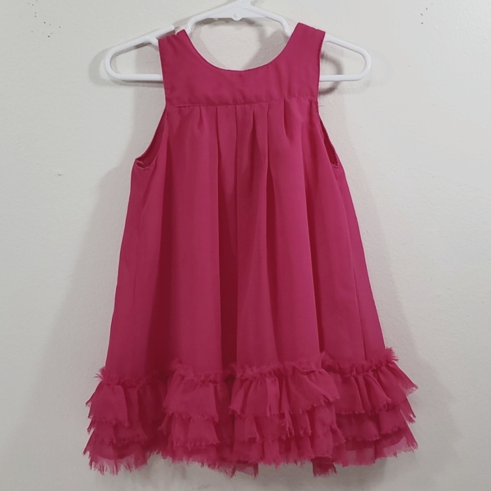 Pippa & Julie fuchsia 24 months dress
